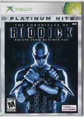 Chronicles of Riddick: Escape from Butcher Bay [Platinum Hits] - Xbox