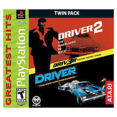 Driver 1 and 2 Compilation - Playstation