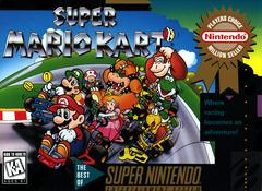 Super Mario Kart [Player's Choice] - Super Nintendo