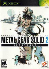 Metal Gear Solid 2: Substance - Xbox