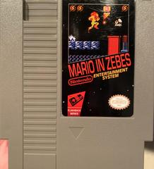 Mario in Zebes [Homebrew] - NES