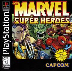 Marvel Super Heroes - Playstation