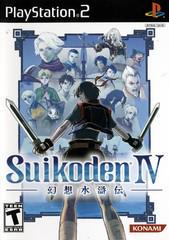 Suikoden IV - Playstation 2