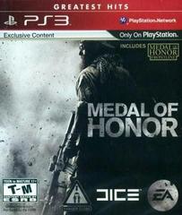 Medal of Honor [Greatest Hits] - Playstation 3