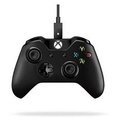 Xbox One Black Wired Controller - Xbox One