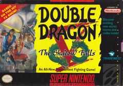 Double Dragon V The Shadow Falls - Super Nintendo