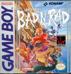 Skate or Die Bad n Rad - GameBoy