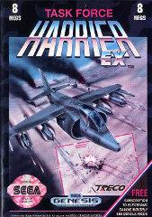 Task Force Harrier - Sega Genesis