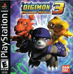 Digimon World 3 - Playstation