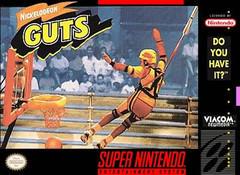 Nickelodeon GUTS - Super Nintendo