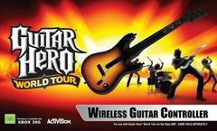 Guitar Hero World Tour Wireless Guitar Controller - Xbox 360