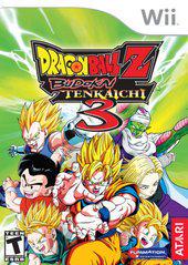 Dragon Ball Z Budokai Tenkaichi 3 - Wii