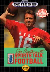 Joe Montana II Sports Talk Football - Sega Genesis