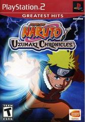 Naruto Uzumaki Chronicles [Greatest Hits] - Playstation 2