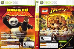 LEGO Indiana Jones and Kung Fu Panda Combo - Xbox 360