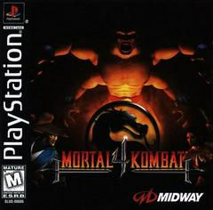 Mortal Kombat 4 - Playstation