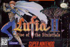 Lufia II Rise of Sinistrals - Super Nintendo