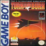 Turn And Burn The F-14 Dogfight Simulator - GameBoy