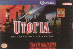 Utopia The Creation of a Nation - Super Nintendo