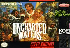 Uncharted Waters - Super Nintendo