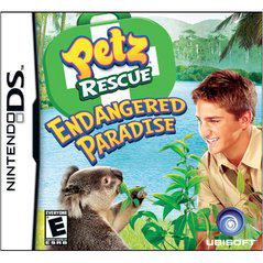 Petz Rescue Endangered Paradise - Nintendo DS