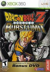 Dragon Ball Z: Burst Limit [Bonus DVD] - Xbox 360