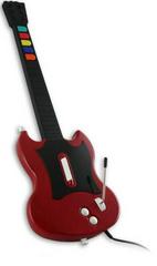 Guitar Hero SG Guitar Controller [Red] - Playstation 2