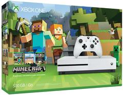 Xbox One 500GB Minecraft Bundle - Xbox One