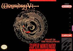 Wizardry V Heart of the Maelstrom - Super Nintendo