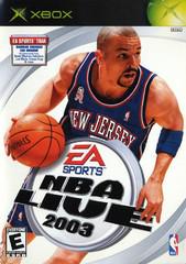 NBA Live 2003 - Xbox