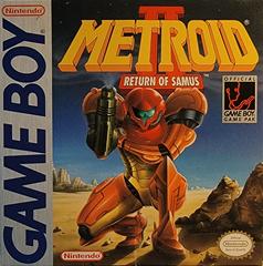 Metroid 2 Return of Samus - GameBoy