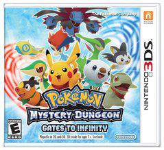 Pokemon Mystery Dungeon Gates To Infinity - Nintendo 3DS