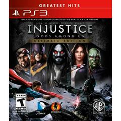 Injustice: Gods Among Us [Ultimate Edition Greatest Hits] - Playstation 3