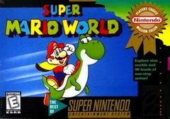 Super Mario World [Player's Choice] - Super Nintendo