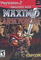 Maximo vs Army of Zin [Greatest Hits] - Playstation 2