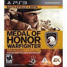 Medal of Honor Warfighter [Project Honor Edition] - Playstation 3