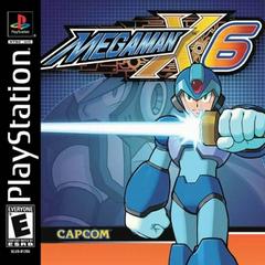 Mega Man X6 - Playstation