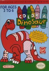 Color A Dinosaur - NES