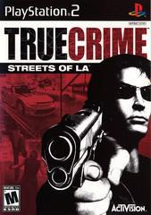 True Crime Streets of LA - Playstation 2