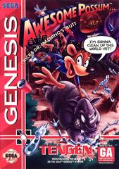 Awesome Possum - Sega Genesis