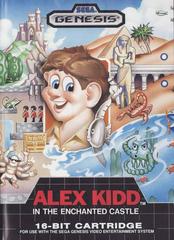 Alex Kidd in the Enchanted Castle - Sega Genesis