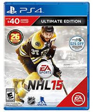 NHL 15 [Ultimate Edition] - Playstation 4