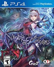 Nights of Azure - Playstation 4