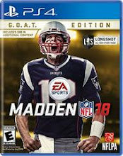 Madden NFL 18 GOAT Edition - Playstation 4