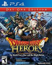 Dragon Quest Heroes - Playstation 4